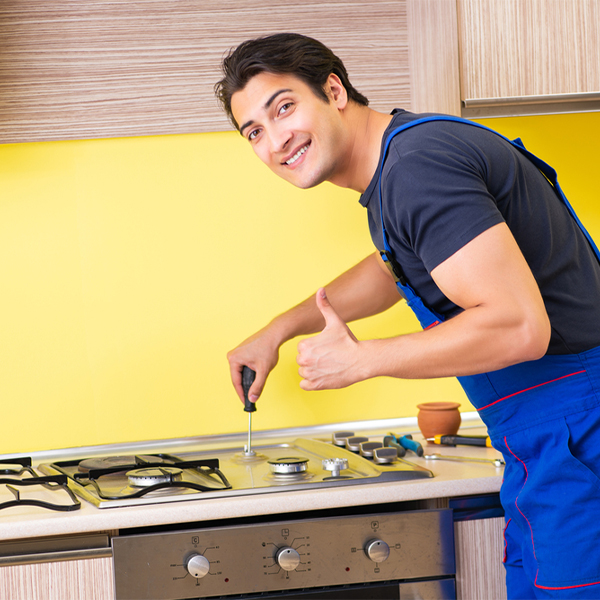 what are your typical service costs for stove repair in Williamson IA